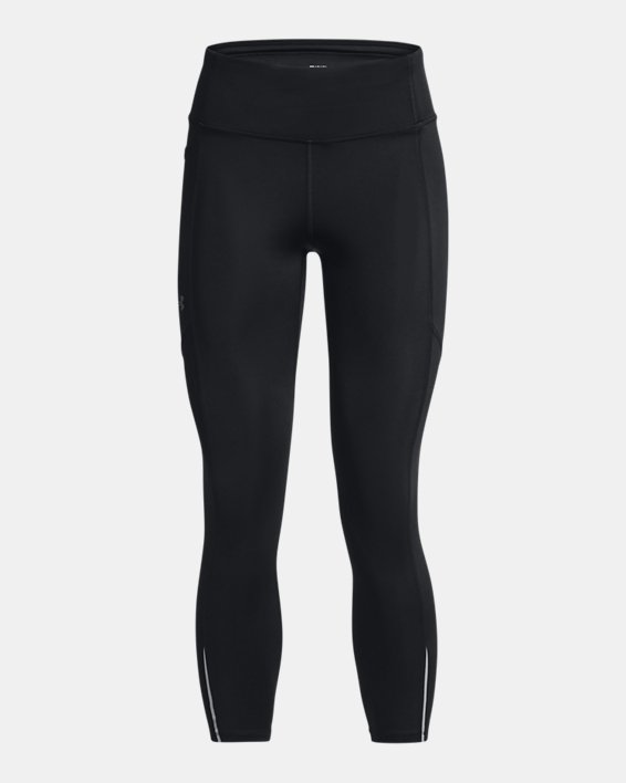 Women's UA Launch Ankle Tights in Black image number 6